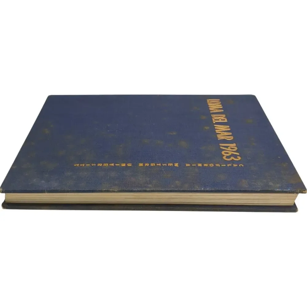 California Western University 1963 Yearbook LOMA DEL MAR San Diego California